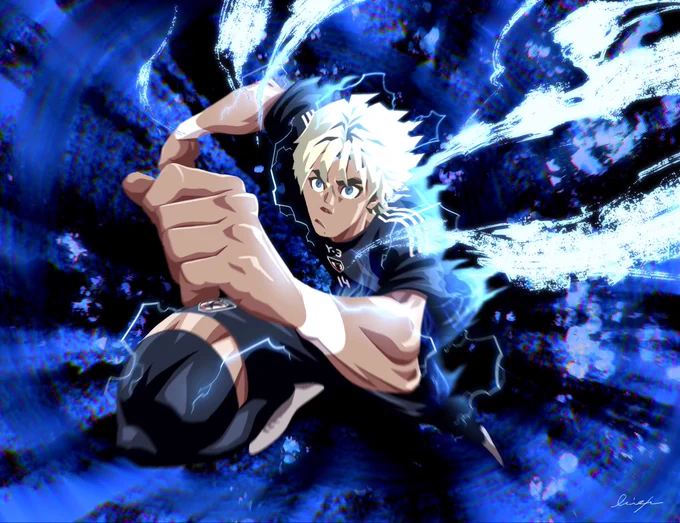 #これがこうなるから主線なしは好き 最近描いてないですが主線なしも好きです