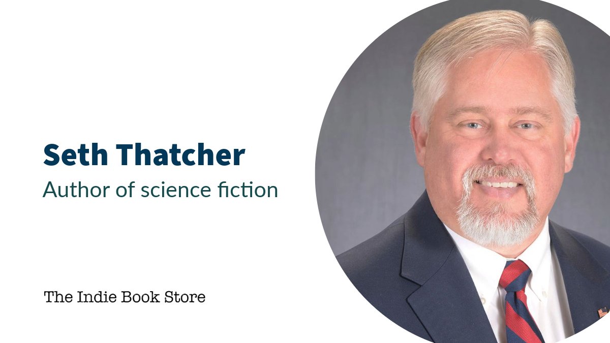 Pro__Author's tweet image. Nothing gives author Seth Thatcher more satisfaction than making up strange characters and having them travel through transgalactic space under desperate circumstances.

Find out more about Seth and his work here:

theindiebook.store/product-catego…