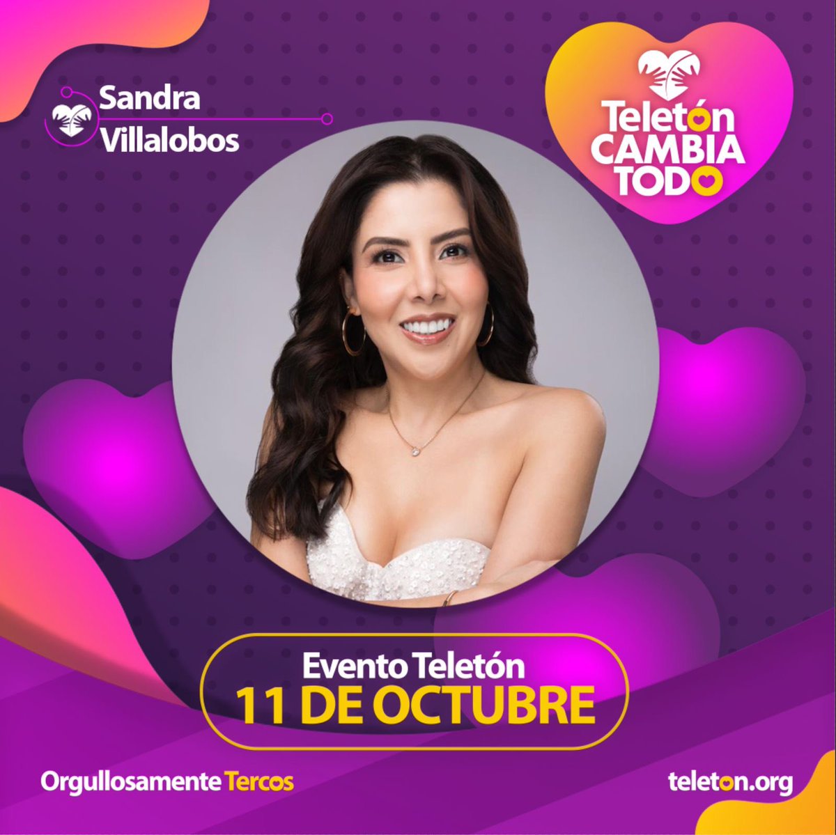 ¡Es hoy! 
Estaré apoyando este evento del <a href="/TeletonMexico/">Teletón México</a> esta causa que representa mucho más que una colecta. Símbolo de esperanza, de solidaridad.
No hay límites para lo que podemos lograr.

¡Hoy donamos para el Teletón! ¡Hoy nos vemos en la TV 📺!

<a href="/AmorEnTuRadio/">AmorFM</a> presente 💜