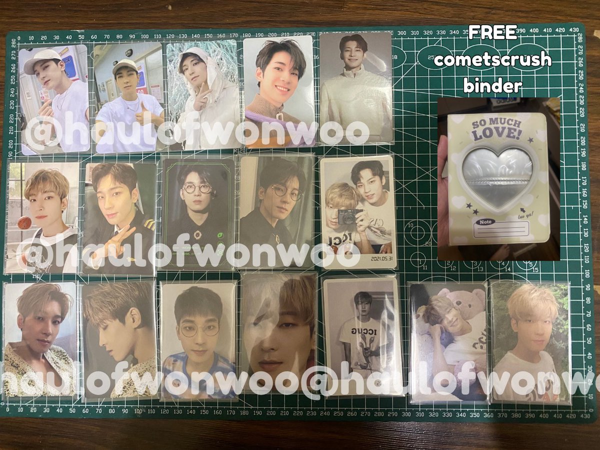 haulofwonwoo's tweet photo. WONWOO QUITTING SALE

wts lfb ph
- selling as set, no price breakdown
- Php 15,000
- onhand
- loc: quezon city

check #tenkscali for proof https://t.co/2WjEA13y0M