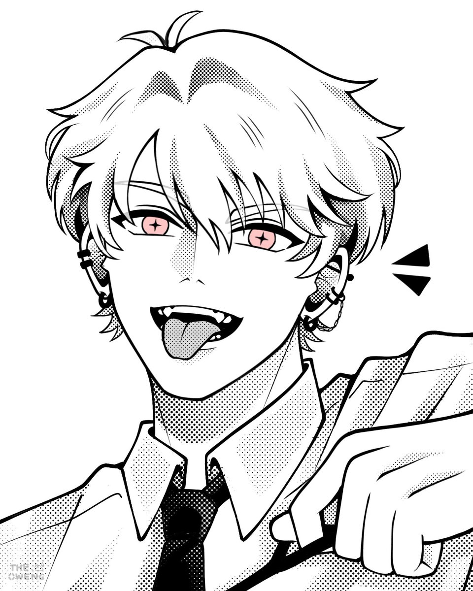 the_oweng's tweet image. Chainsaw Hybrid Luke, cuz i love CSM (last part?)

#TearsOfThemis #LukePearce