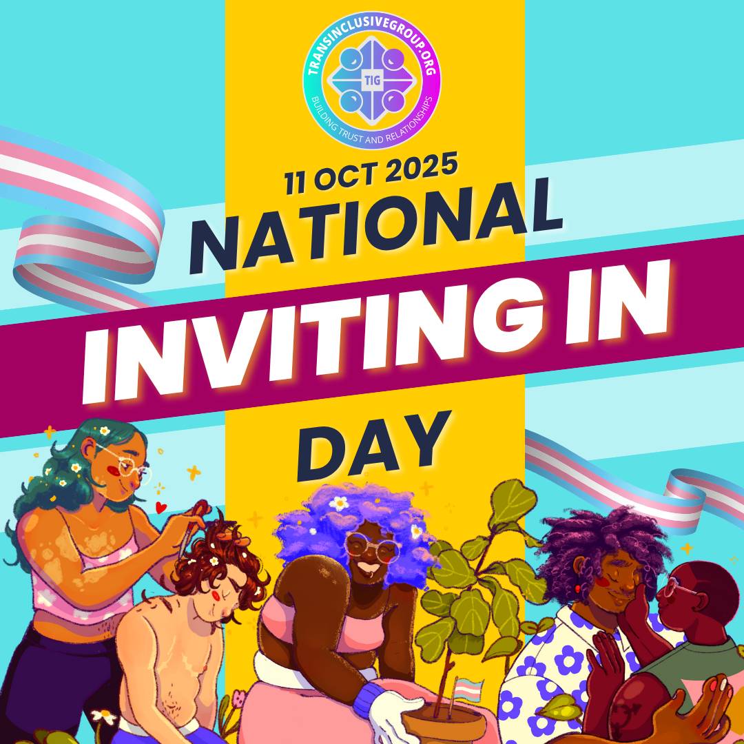 Today we honor National Inviting In Day, a reminder that sharing your truth is not about pressure, but about inviting trusted people into your world on your terms.

You don’t owe your story to anyone.
Safety and support come first.
Your journey is valid, no matter where you are.