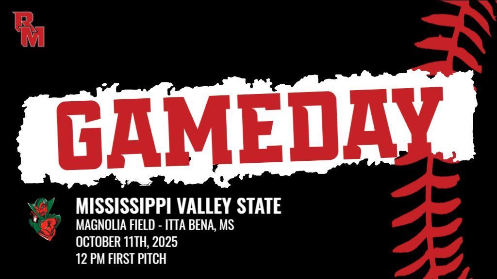 <a href="/UARMBaseball/">UARM Baseball</a> is back in action this afternoon at Mississippi Valley State University!! #DefendTheMountain

🕛 12 pm first pitch
📍 Magnolia Field - Itta Bena, MS
📈 web.gc.com/teams/2uedyqK1…