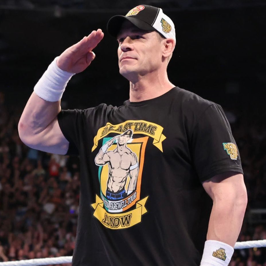 reigns_era's tweet image. John Cena now has 100 PLE wins in his career. 🥲
