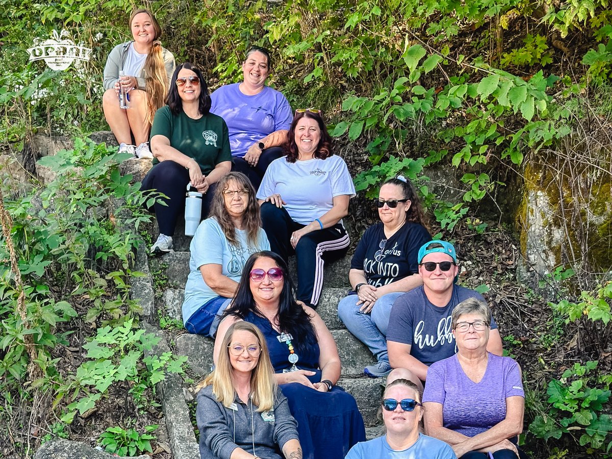 Opaafood's tweet image. Roaring River Team Building! Our Leadership Academy teams are already off to an amazing start—building connections, working on impactful projects, finding their rhythm together. 👏 #FunWithAPurpose #maketheirday