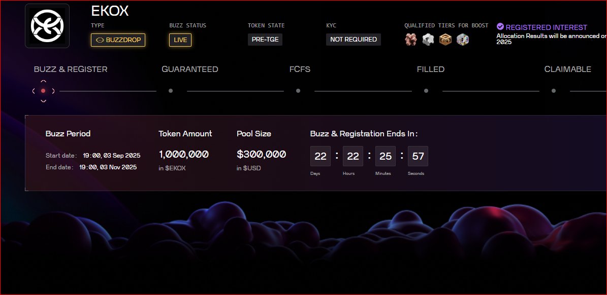 Celesweb3's tweet image. Every ETH holder wants higher yield but few know how to unlock all layers of it.
That’s where #EKOX ($EKOX) changes the game.

@ekoxofficial built a system that lets one deposit work three times over:

• Ethereum staking → earn base rewards from securing the network.
•…