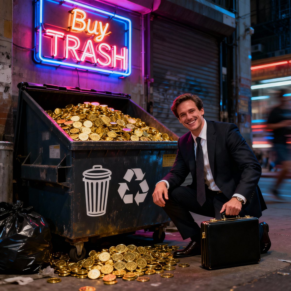 Trash Coin 🗑 tweet media