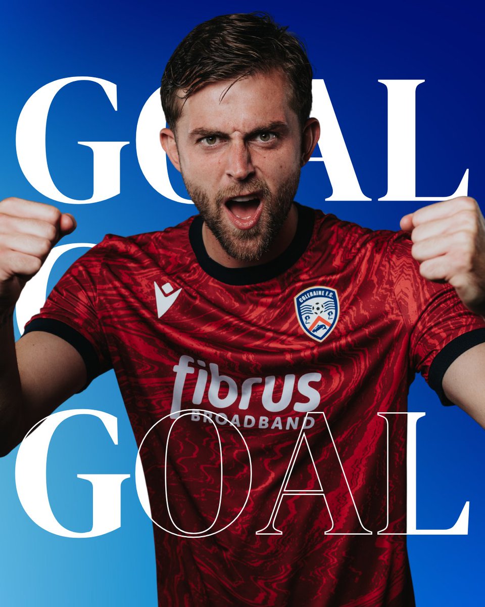 Coleraine FC tweet media