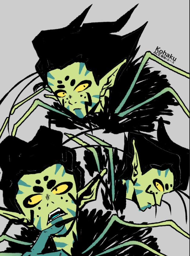 KohakuACE's tweet photo. More Geji Sketches
🪲 #HuskHost https://t.co/260qlyKfSp