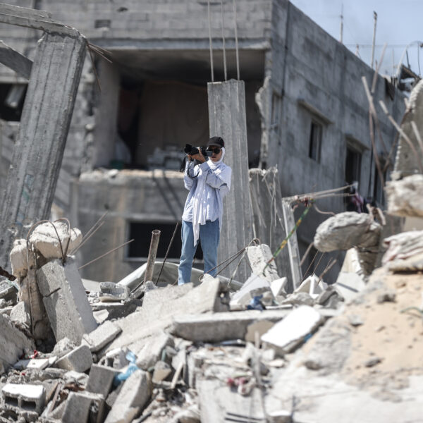 pressfreedom's tweet image. Israel has killed at least 237 journalists and media workers since October 7, 2023, according to CPJ data. Those who have survived the record death toll have faced being traumatized, displaced, and deliberately starved over the last two years.
“Journalists are exhausted and…