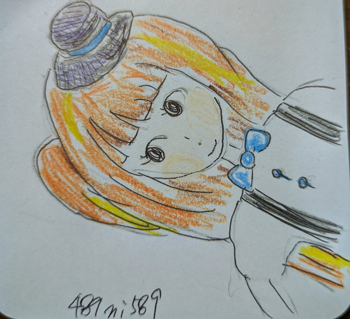 489ni589's tweet image. #Mrs.Pumpkinの滑稽な夢
#ハチ
Mrs.Pumpkinの滑稽な夢  2009.10.12  ハチ投稿