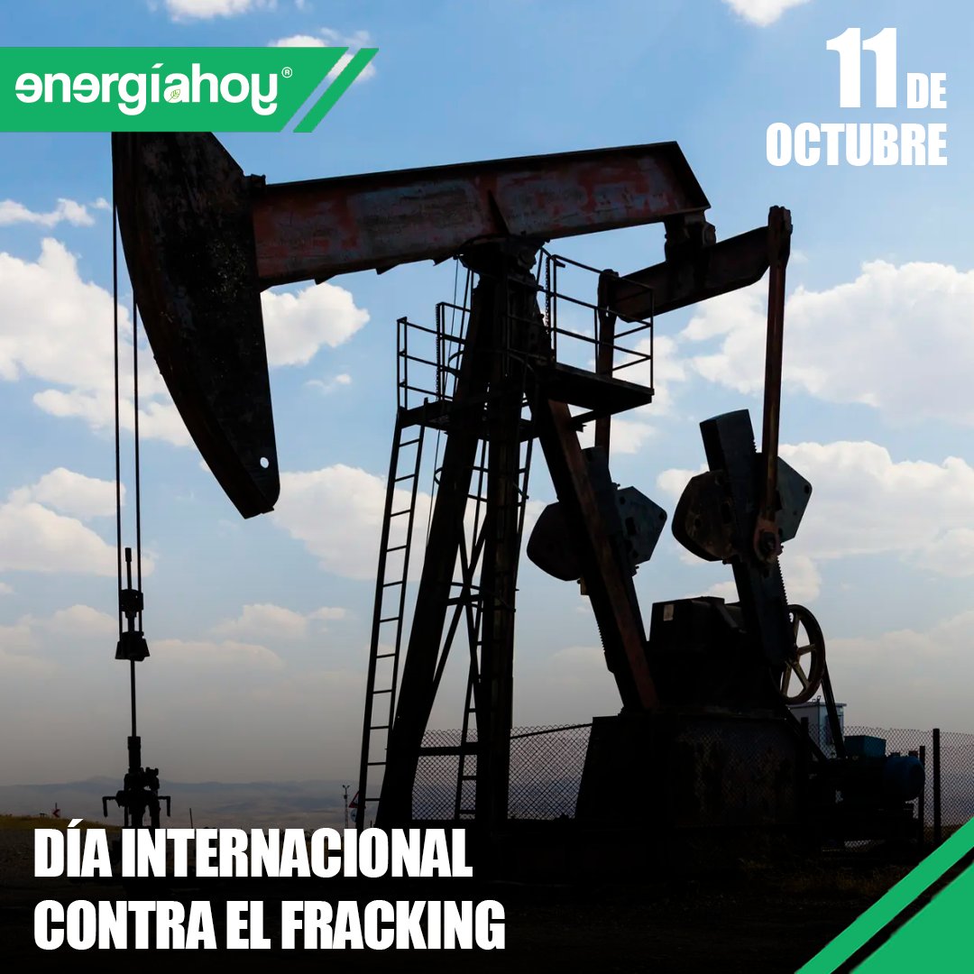 energiahoy's tweet image. ⛔ Cada fractura importa, cada acción suma. Hoy celebramos el Día Internacional contra el Fracking.
¡Protege, conserva y di no al fracking! 🌎✨
🔗energiahoy.com
#NoAlFracking #AguaParaTodos #EnergíaHoy