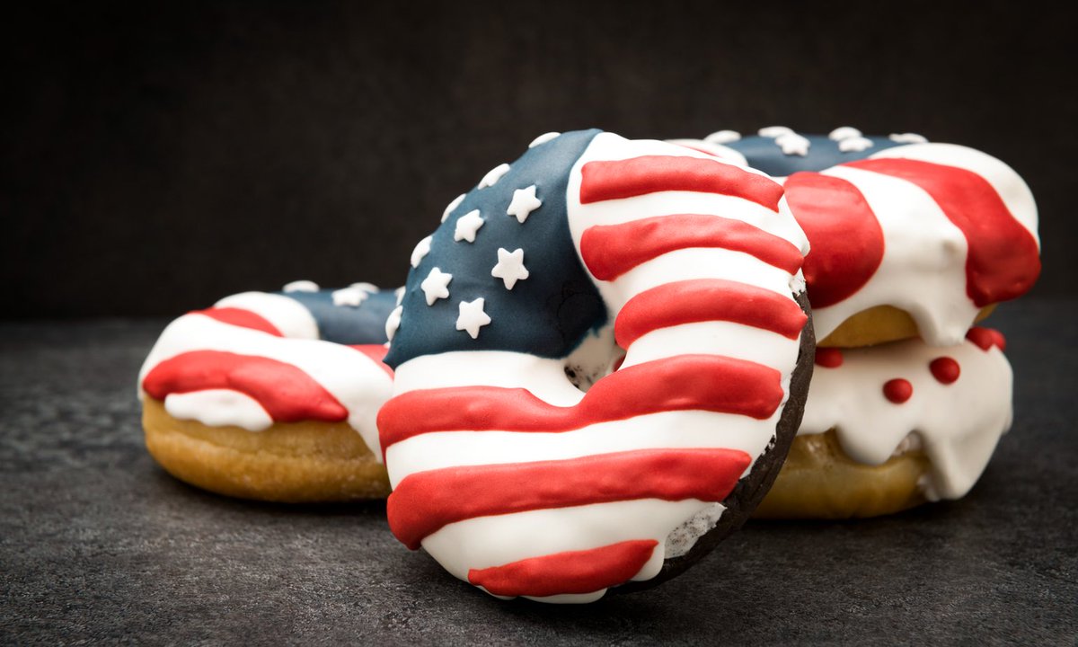 "Les jeunes Français sont biberonnés aux séries américaines" : le succès du Donut, une France sucrée à l'heure Yankee 👉mrf.lu/5zXj #Marianne