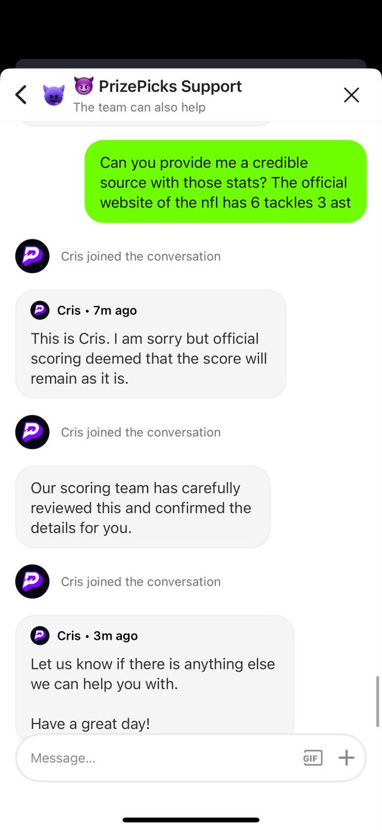 954twan's tweet photo. @PrizeSupport please respond to my dm apparently your scoring team uses a different source of stat tracking other than espn &amp; https://t.co/7rA93ouN14 https://t.co/vJBCGEH4Jp