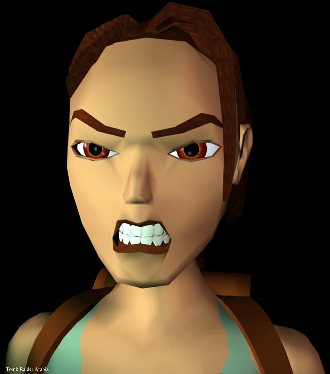 TombRaidrArabia's tweet image. Rare random renders restored from Tomb Raider 3