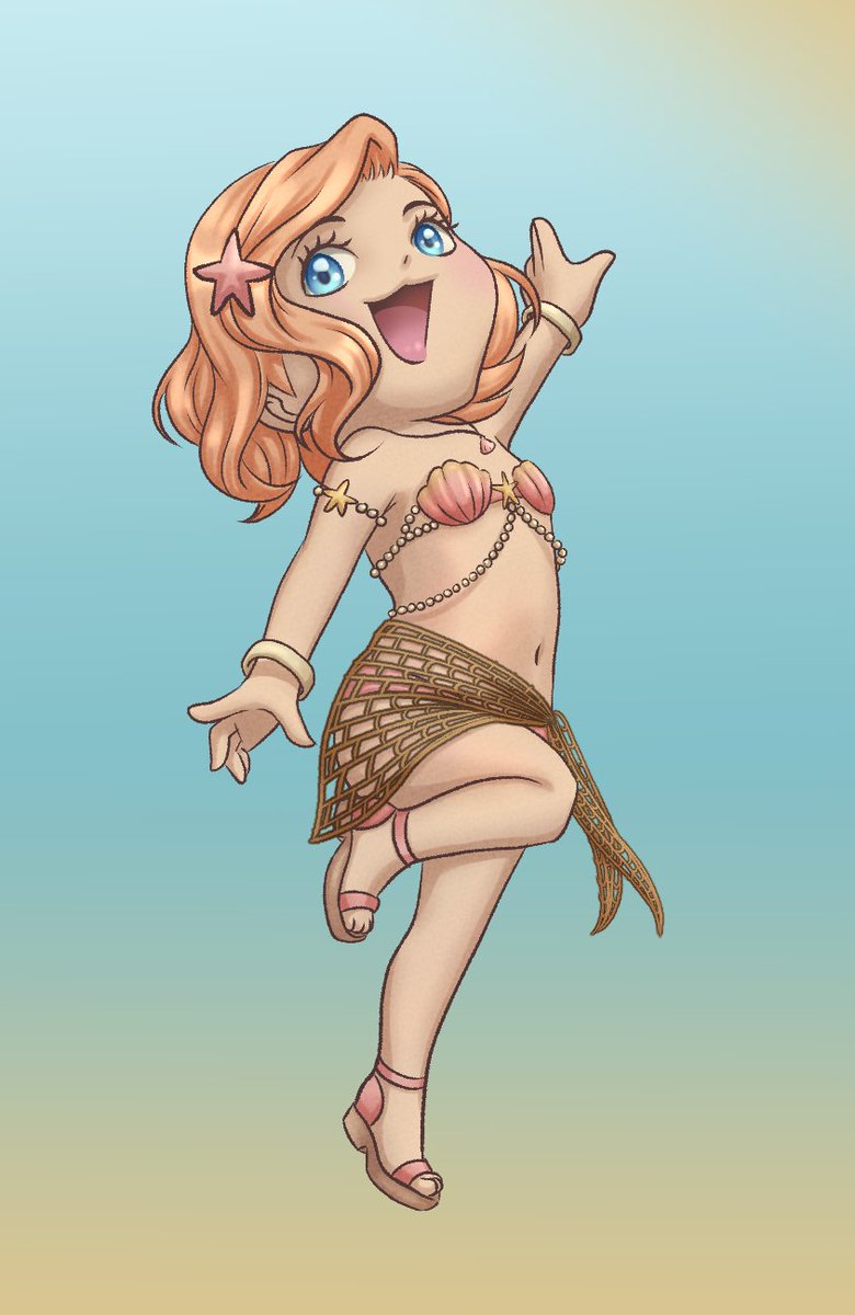 Here's a better look of Fenja in her Beachwear! :D

I joined the #HogwartsLegacyBeachBash2025 that <a href="/mavenantonia/">Nia Rina</a> organized and it was a lot of fun to be part of it!

Thank you for the opportunity💜