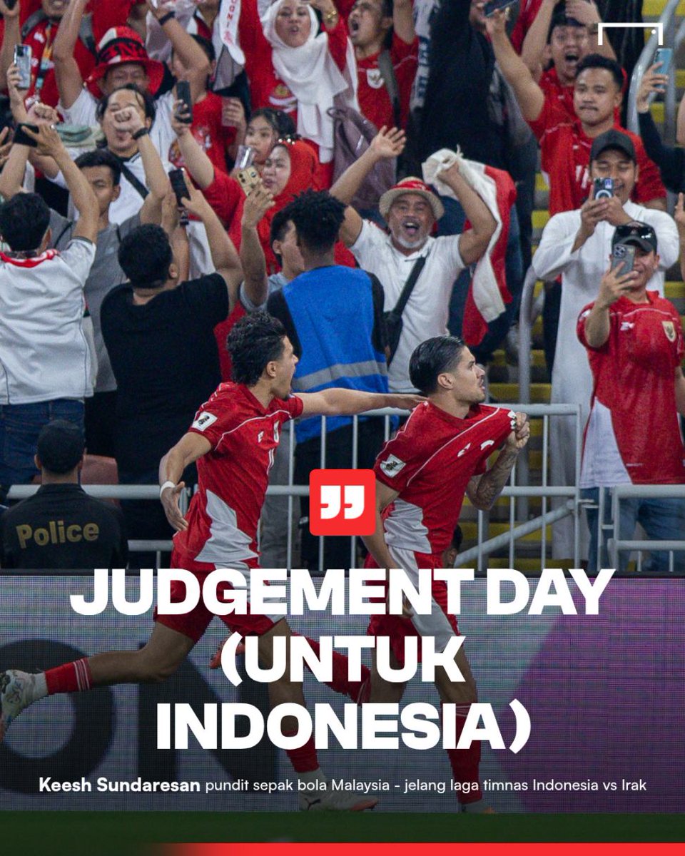 GOAL_ID's tweet photo. Resiko sudah diambil 👀

Tim kepelatihan terbaik harus membuktikan bahwa keputusan PSSI memecat STY, bukan hal yang keliru 💪🇮🇩

#TimnasDay #TimnasIndonesia https://t.co/pJdx1EAzsL