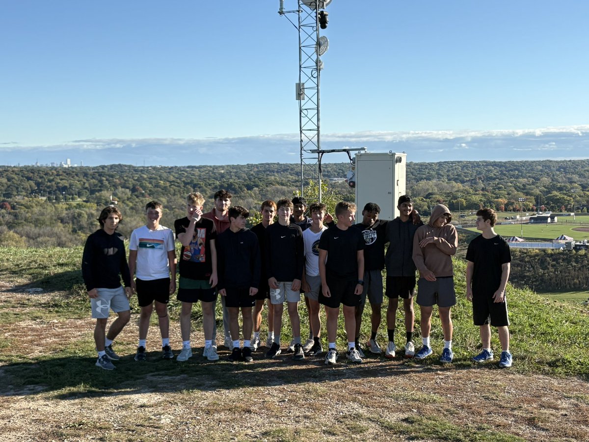 Weather is great! 

20 hills!