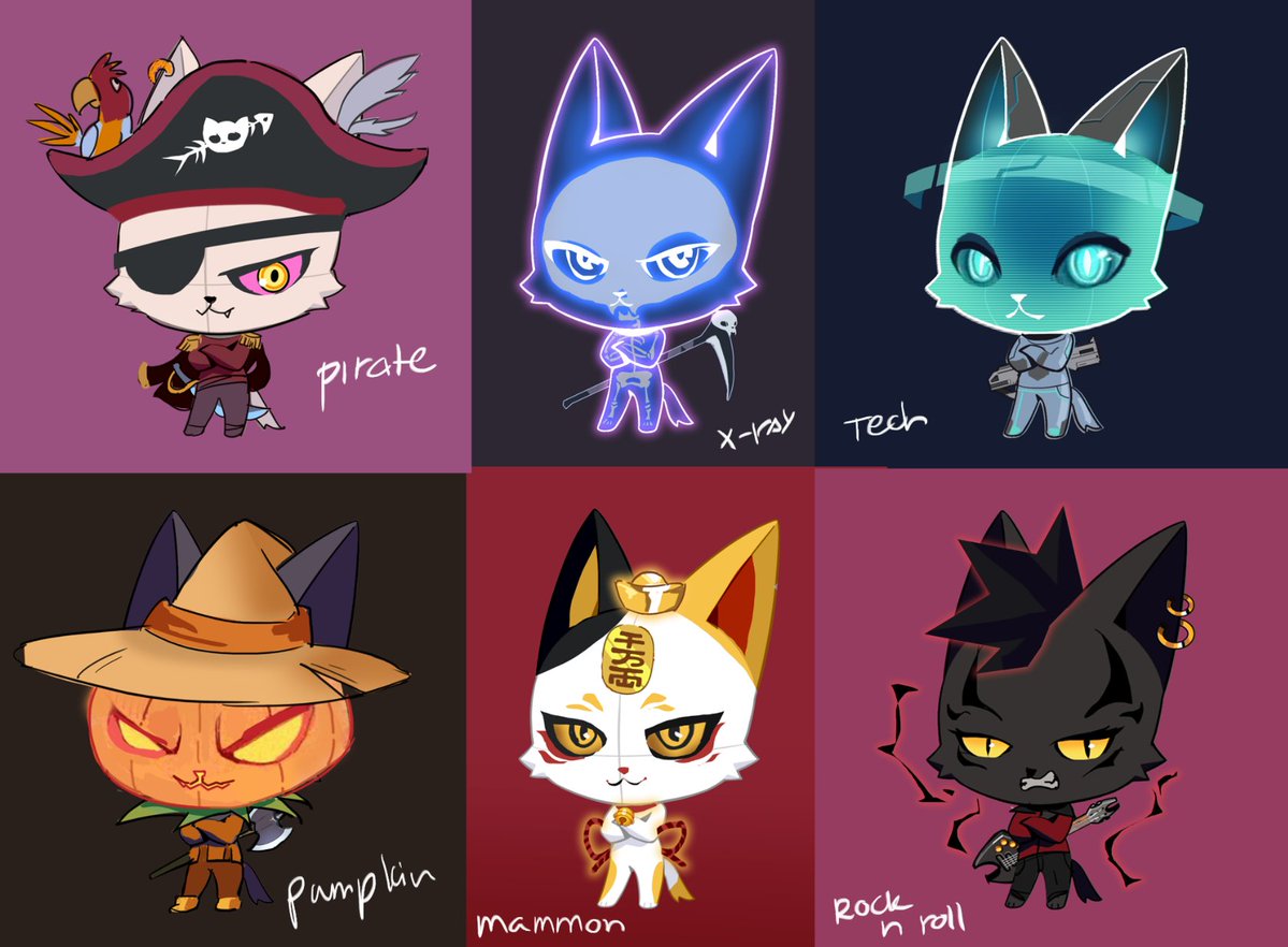 danvo_410's tweet image. Just done some designs for Kitties .
Hope everyone like it 😆
@killergfnft
@bykusari
#KillerKitties
