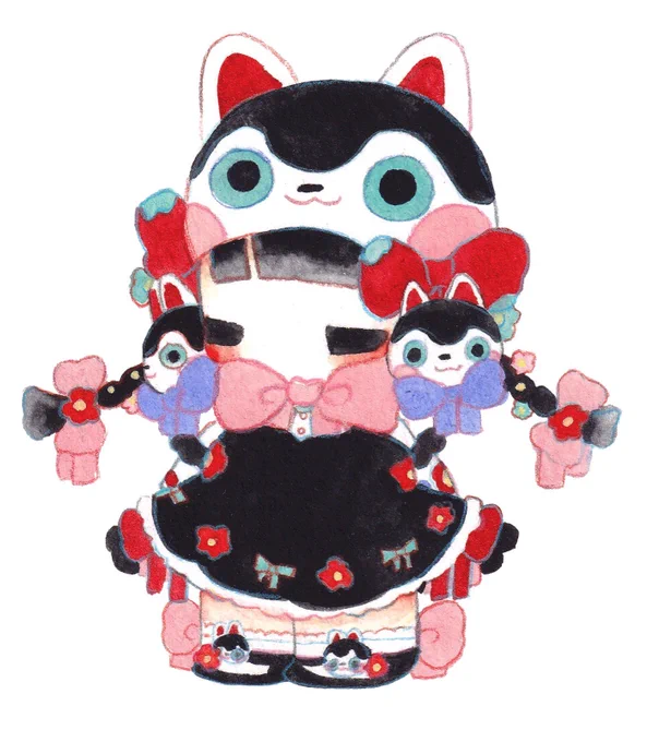 芸術の秋だー #三連休はフォロワーが増えるらしい #一次創作祭り秋の陣2025