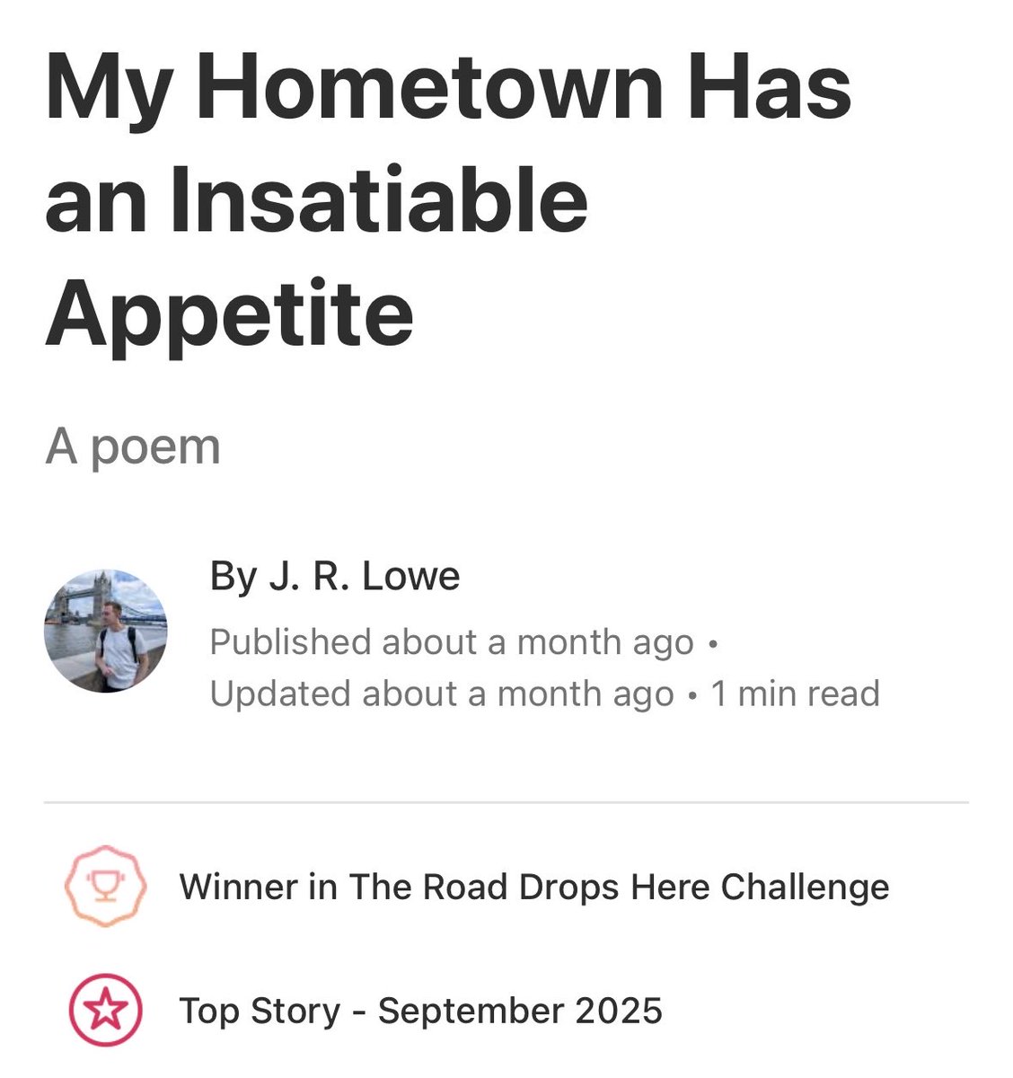 J. R. Lowe tweet media