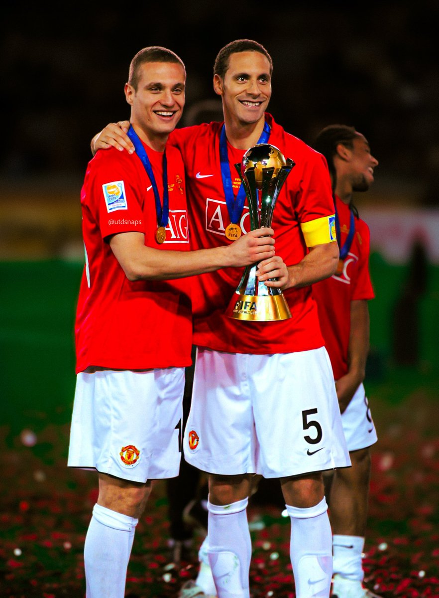 utdsnaps's tweet image. Undoubtedly the greatest centre-back duo the Premier League has ever seen.