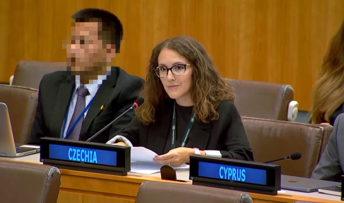 petra_kaplanova's tweet image. Week 1 of #UNGA80 Third Committee 
– done! ✔️ 
Seven more weeks to go!

🇨🇿 Czechia remains firmly committed to advancing, protecting and promoting human rights! 
#UnitedNations
