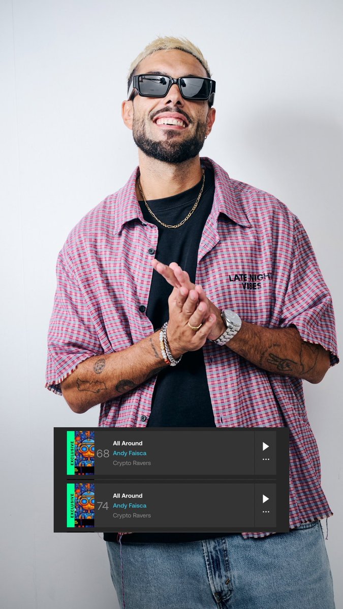 Entering the <a href="/beatport/">Beatport</a> House &amp; Tech-House release chart! <a href="/CryptoRaversNFT/">CryptoRavers</a> 
Let’s climb the charts 📈

hypeddit.com/andyfaisca/all…