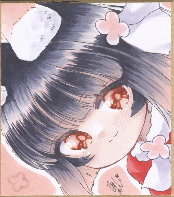 明日のBOOTH新作です 22時開始です #1日1絵ちま
