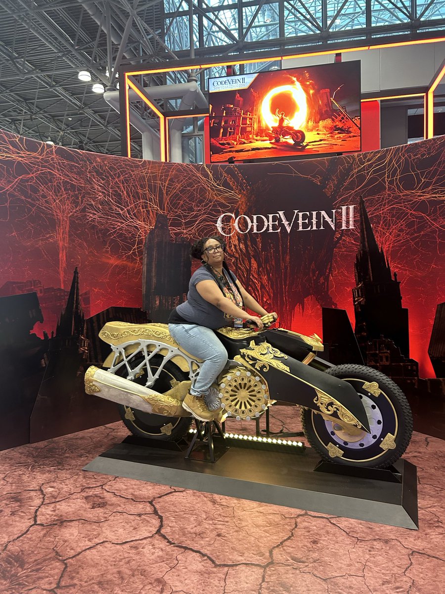 Nenelawrence1's tweet image. #codevent  #NYCC