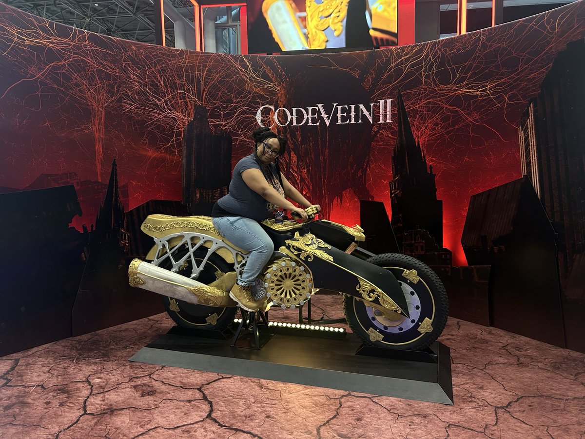 Nenelawrence1's tweet image. #codevent  #NYCC