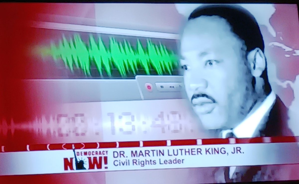 Martin Luther King Jr. speech Dec 7, 1964 in London England, on the Civil Rights Movement. This is what Trump and MAGA are trying to erase. On YouTube