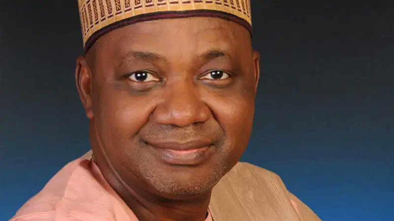 yabaleftonline's tweet image. Ex-VP Namadi Sambo coronated as Sardaunan Zazzau.