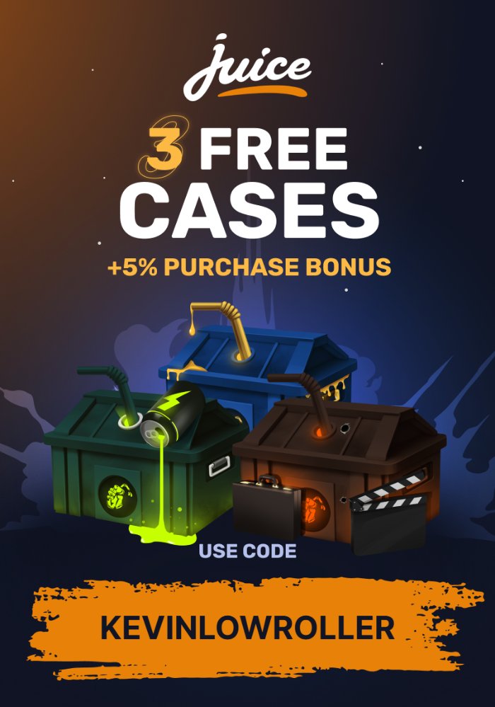 kevinonkick's tweet image. 📢 5000 Leaderboard on @juicedotgg 
(one of the biggest LB on site!) 

Wager on code: KEVINLOWROLLER
juice.gg/r/kevinlowroll…

$100 LTC Giveaway - RT and Tag a juicer 😍

Bonuses for playing on my code: 
🧃 Wager refunds (get 100% of your generated affiliate back, minimum of 2k…