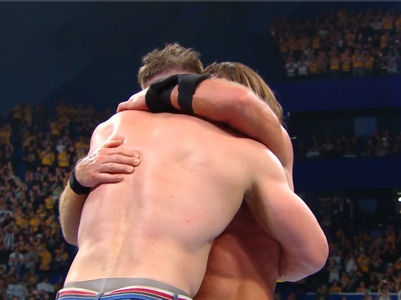 johncena_gem's tweet image. This will go down as one of the greatest match in the history of pro wrestling. What a Fucking match, they really are wrestling soulmates. the greatest thing that has happened to this retirement tour. Both legends delivered a match 5 star banger

#JohnCena #AjStyles #Crownjewel