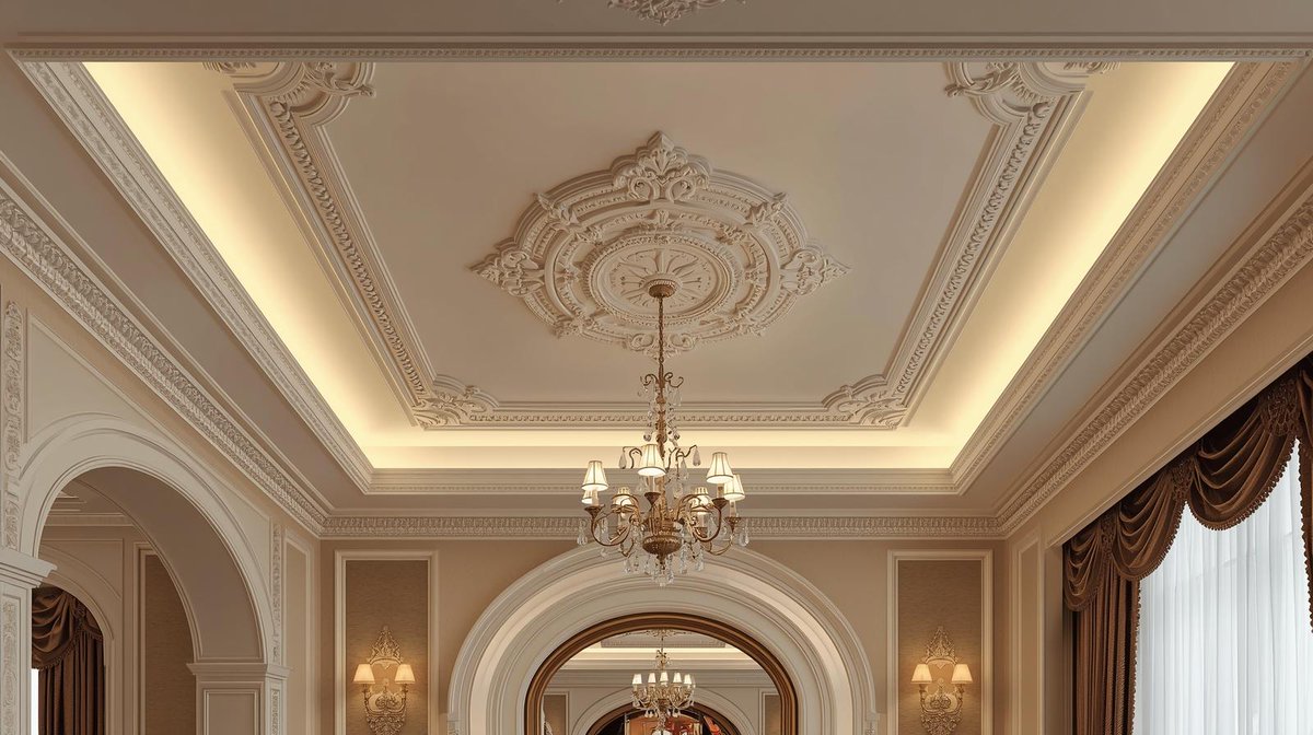 VitoDipierro's tweet image. Elevate your home’s aesthetic with stunning ceiling designs! Discover sophisticated ideas that add depth and elegance to any room. 😉

#HomeImprovements #HomeImprovementIdeas #Ceilings #CeilingDesigns
 LocalInfoForYou.com/194471/ceiling…