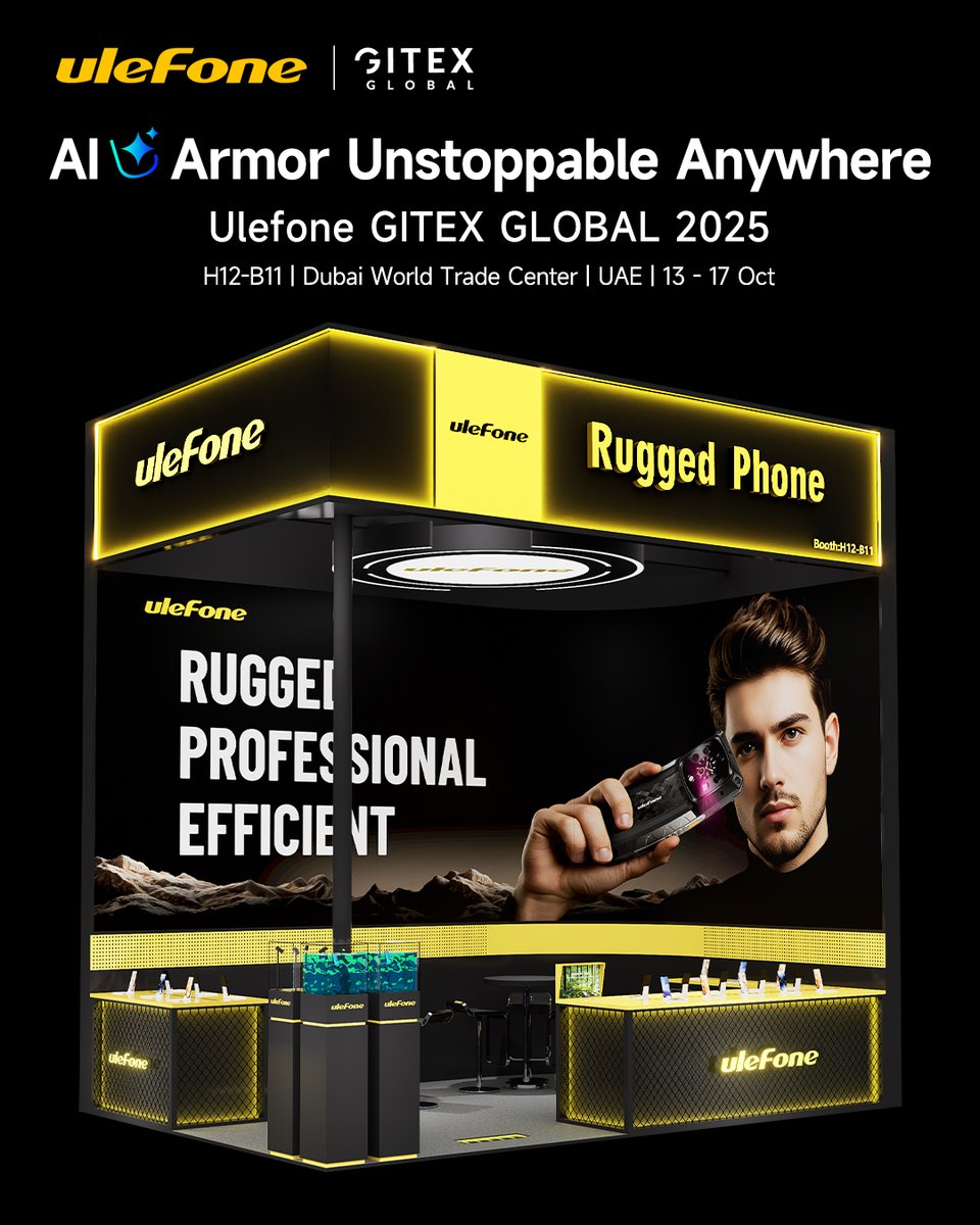 Ulefone Mobile tweet media