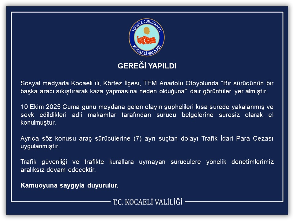 GEREĞİ YAPILDI
⬇️
kocaeli.gov.tr/geregi-yapildi…