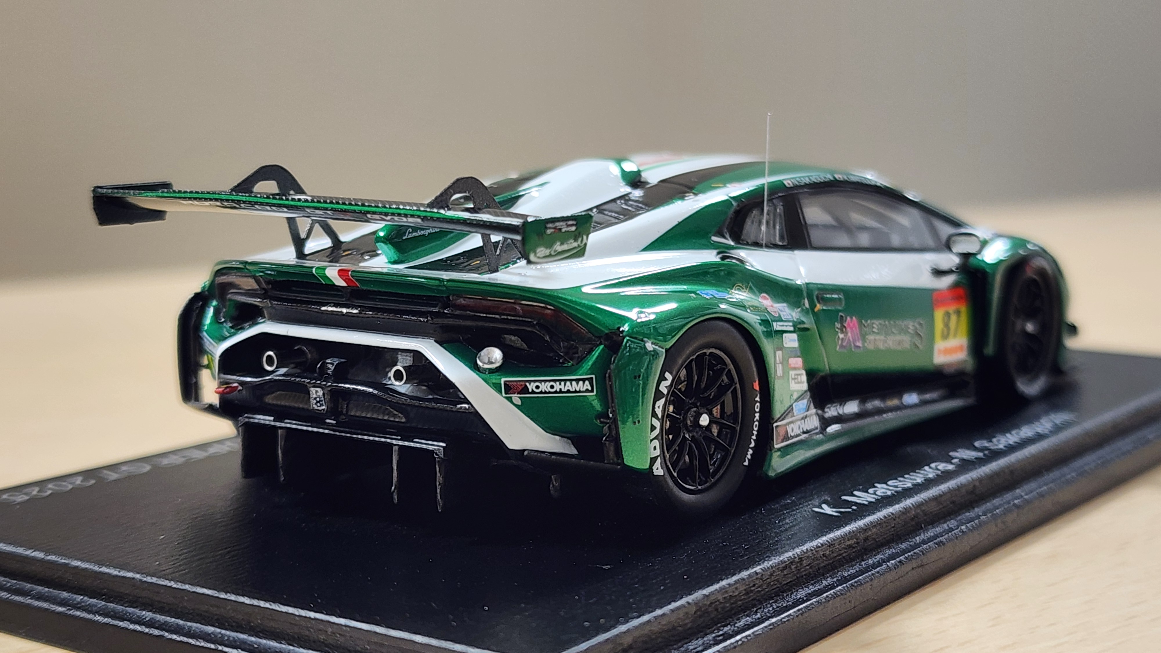 スーパーサーキット ポルシェ Spark Model Japan on X: 