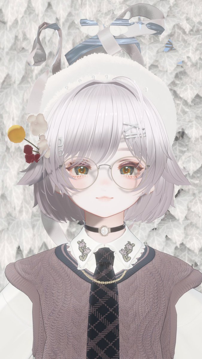 Rev_fps2's tweet image. ショートカットもかわいいかも
#Marycia3D #R_coco #あかつきの庭