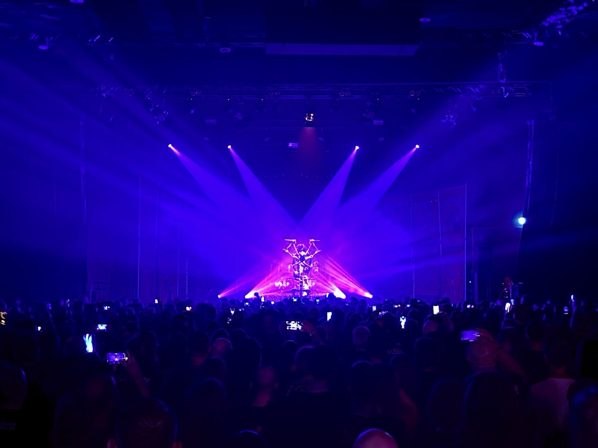 WASPOfficial's tweet image. The amazing light show on the W.A.S.P. Album ONE Alive tour!