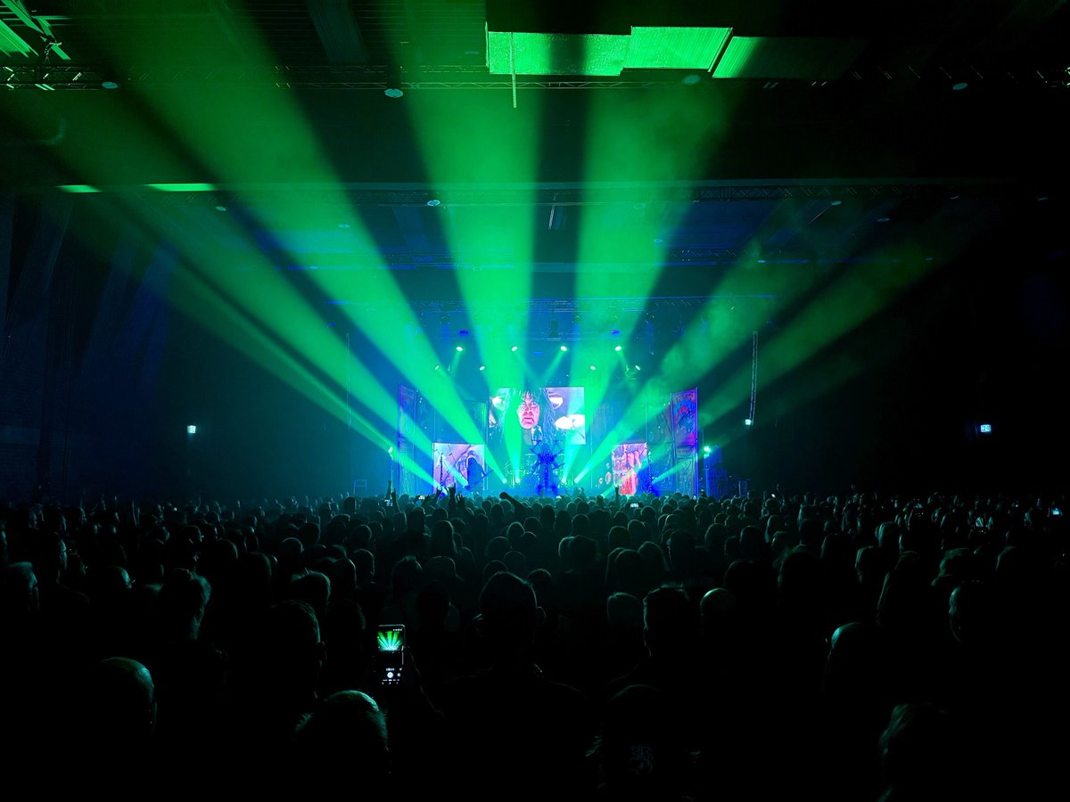 WASPOfficial's tweet image. The amazing light show on the W.A.S.P. Album ONE Alive tour!