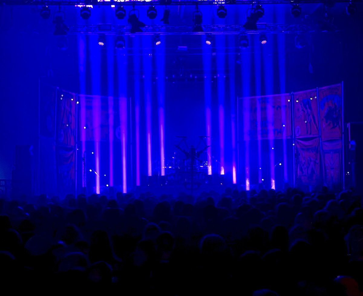 WASPOfficial's tweet image. The amazing light show on the W.A.S.P. Album ONE Alive tour!