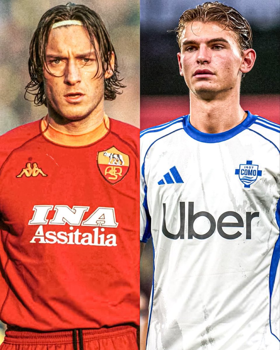 theMadridZone's tweet image. 🗣️ Francesco Totti: “There aren’t many Italian talents in Serie A. The only player I really like, even though he’s not Italian, is Nico Paz. He’s the only one I follow.”