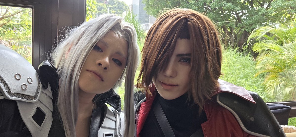 suuuii's tweet photo. Final Fantasy Only in Taiwan!!!!
Having so much fun!!!!!!!! 😭😭😭❤️🔥❤️🔥❤️🔥❤️🔥❤️🔥
#FFonly #FF7 #Sephiroth #GenesisRhapsodos #Cosplay https://t.co/mv0pOdJbjt