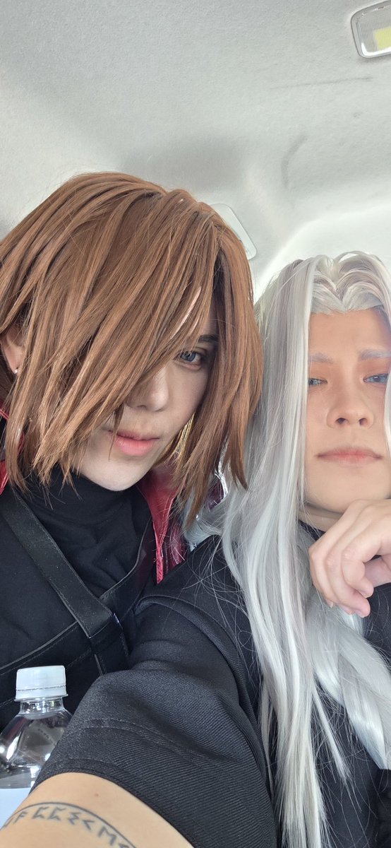 suuuii's tweet photo. Final Fantasy Only in Taiwan!!!!
Having so much fun!!!!!!!! 😭😭😭❤️🔥❤️🔥❤️🔥❤️🔥❤️🔥
#FFonly #FF7 #Sephiroth #GenesisRhapsodos #Cosplay https://t.co/mv0pOdJbjt