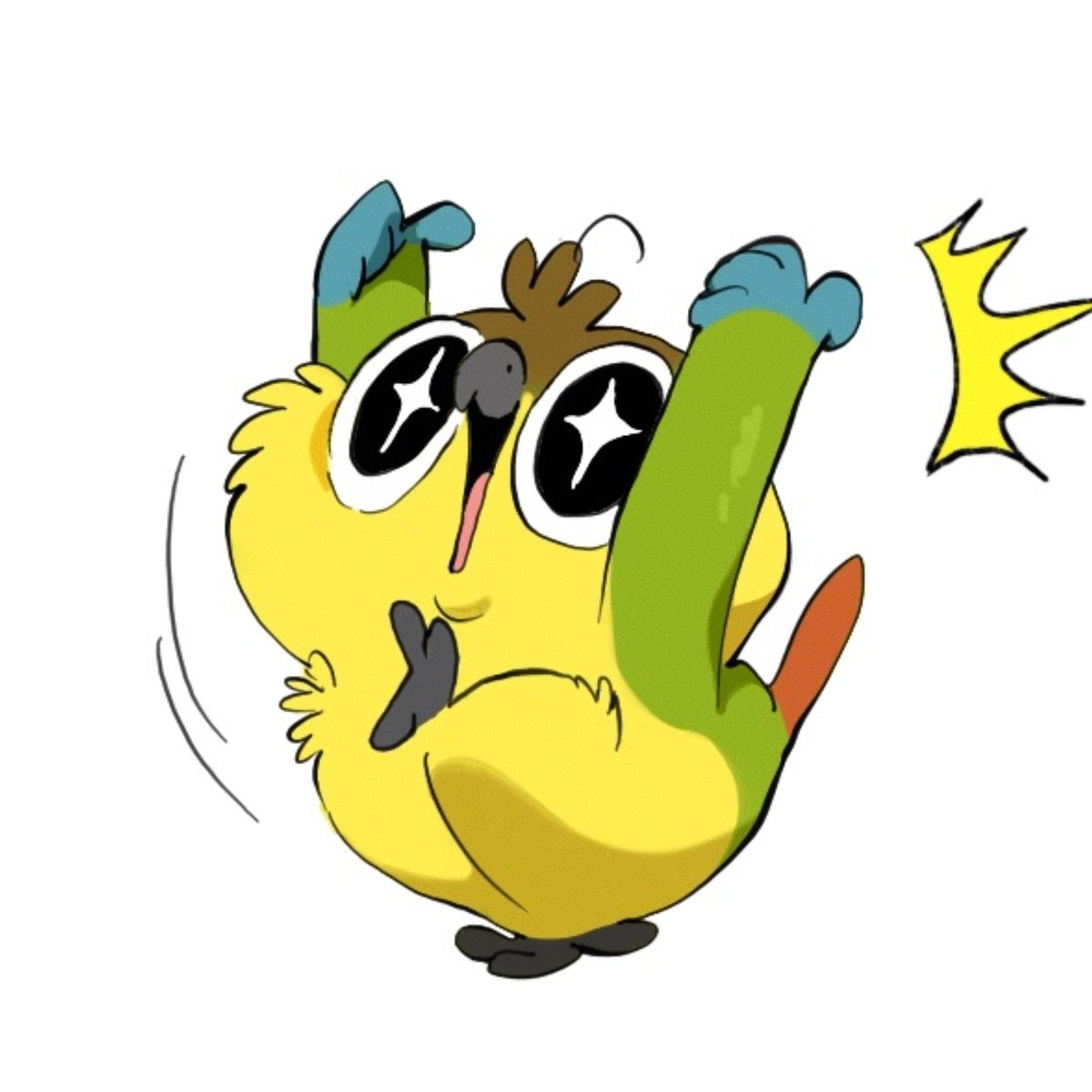 yoginnnnnn's tweet image. still birb