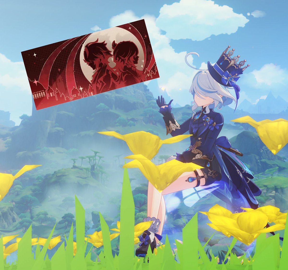 Mewsitive's tweet image. 💛Haikaveh Namecard Code Giveaway💛

Me and Furina are giving yet ANOTHER Haikaveh Namecard Code to one lucky winner!

To enter; Simply Like &amp;amp; RT this post and Follow my acc!

This giveaway will end tomorrow, on October 12. (aprox 24 hours from now!)

Good luck~ #haikaveh