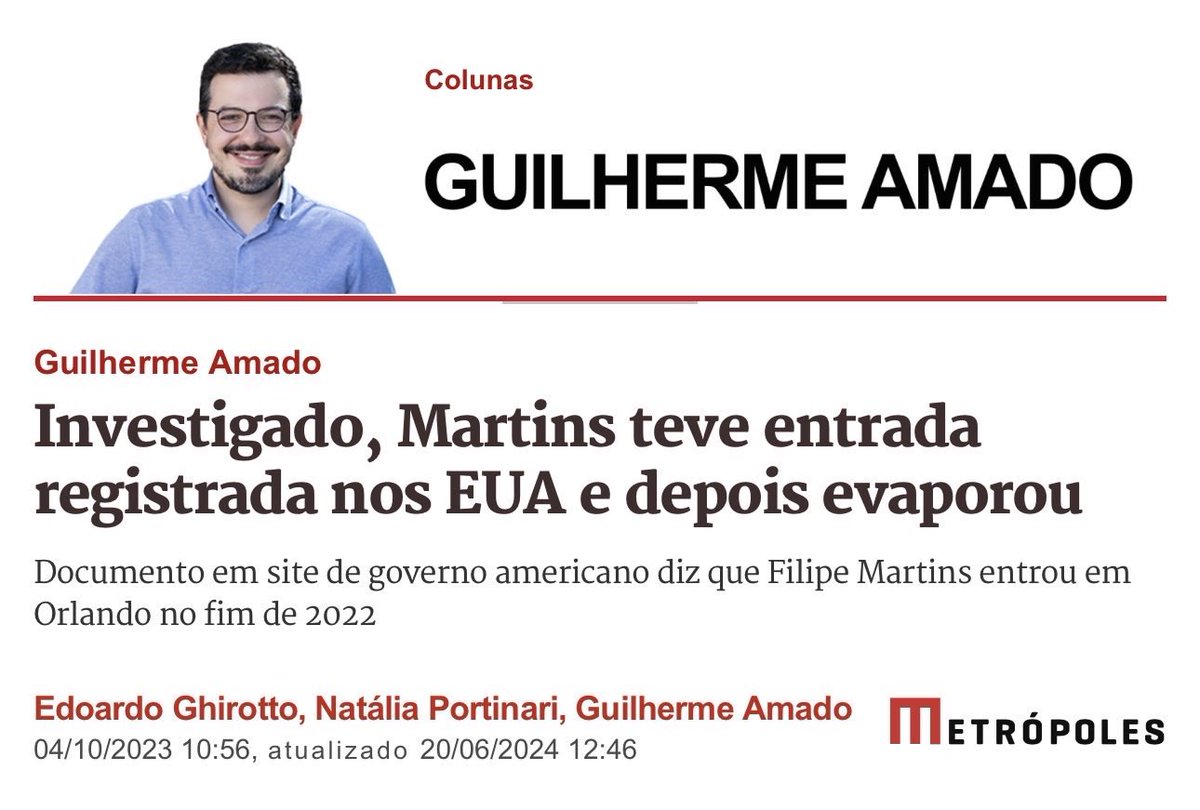 E esse pseudo-jornalista, por onde anda? Evaporou?