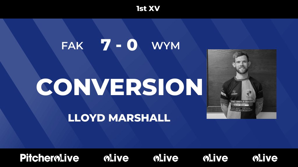 6': Lloyd Marshall kicks a conversion for Fakenham 🙌
#FAKWYM #Pitchero
fakenhamrufc.com/teams/238531/m…